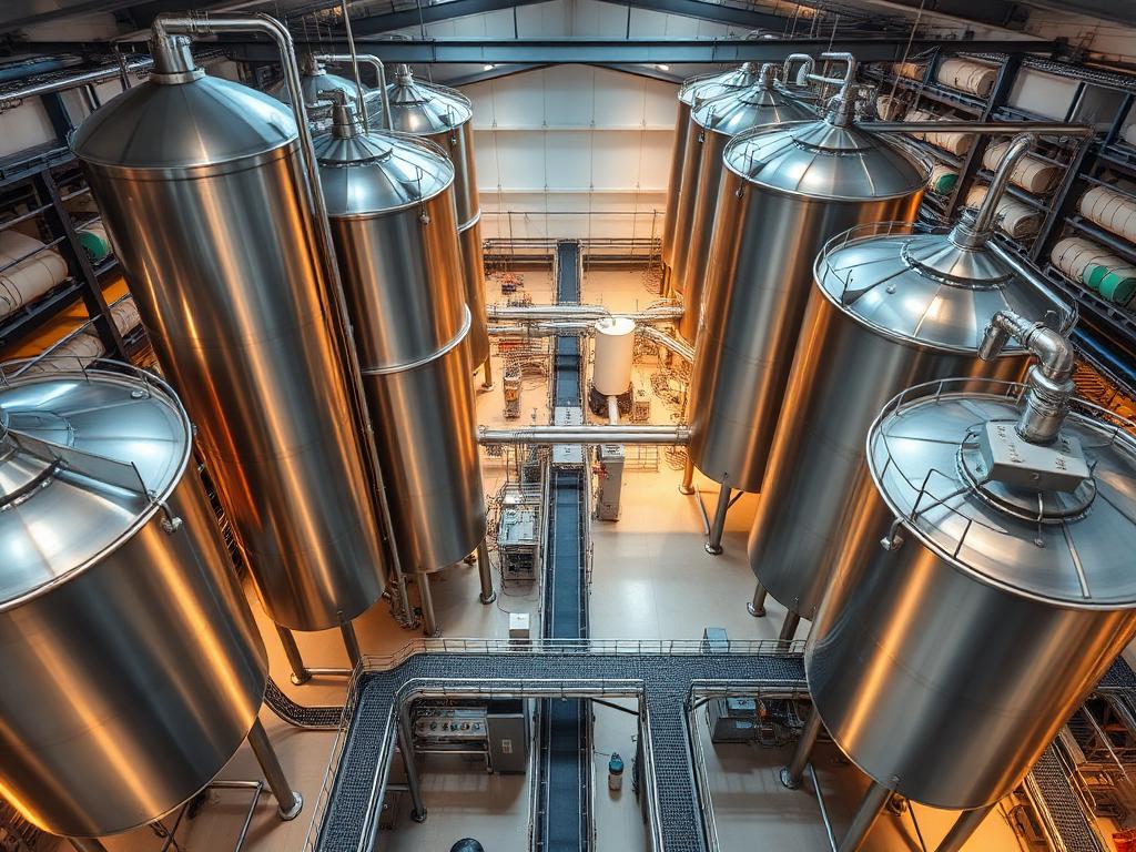 Food processing and feed manufacturing facility